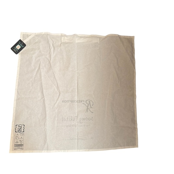 NEW! FUKITOL Rx Prescription, 500 MG Flour Sack Tea Towel White Black Funny Gag - Picture 4 of 10